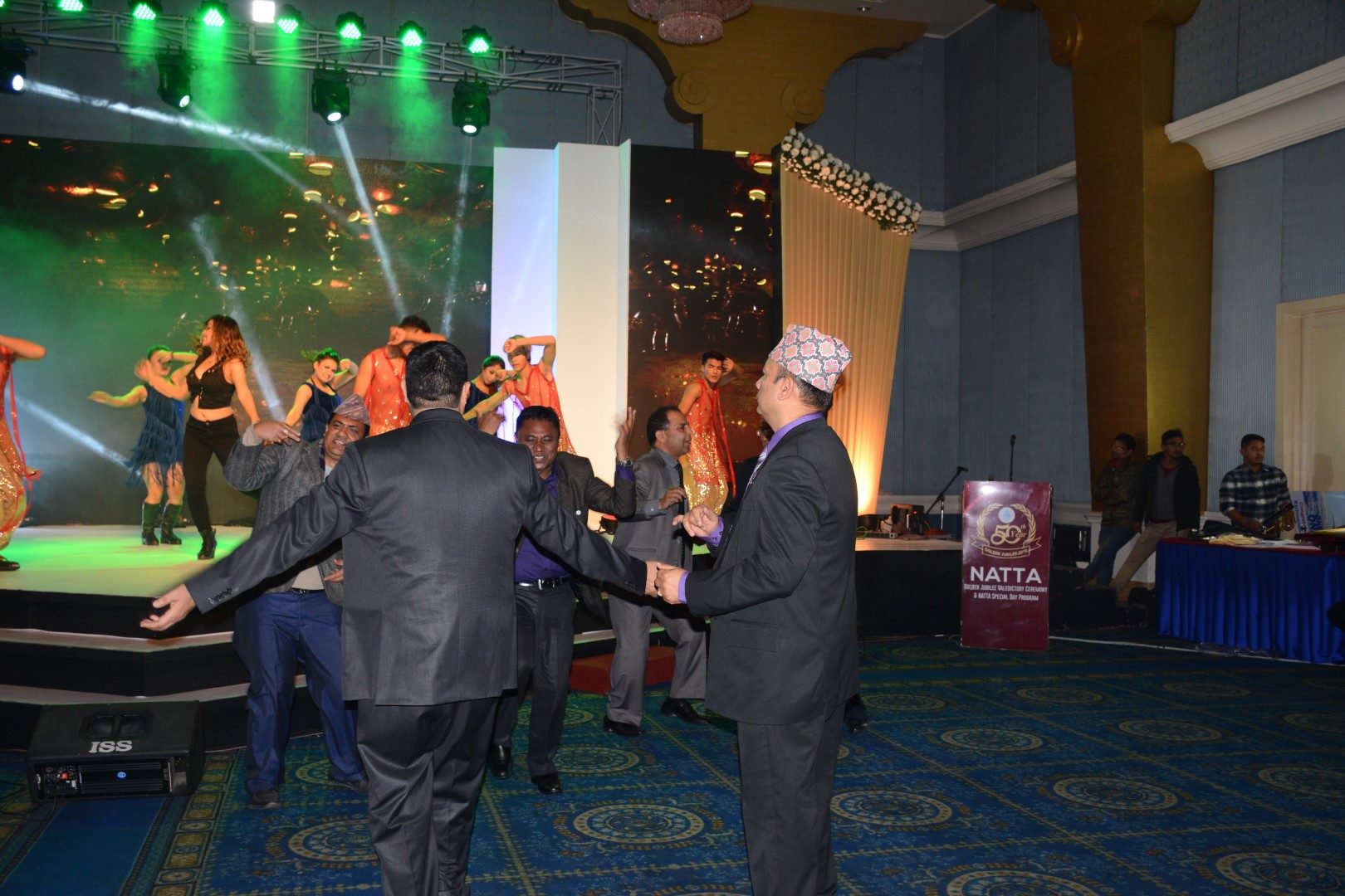 Valedictory Ceremony of Golden Jubilee and NATTA Special Program 2017