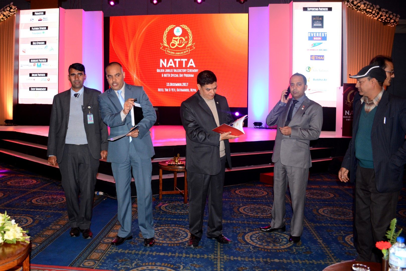 Valedictory Ceremony of Golden Jubilee and NATTA Special Program 2017