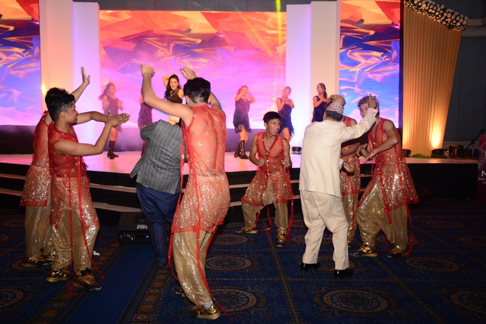 Valedictory Ceremony of Golden Jubilee and NATTA Special Program 2017