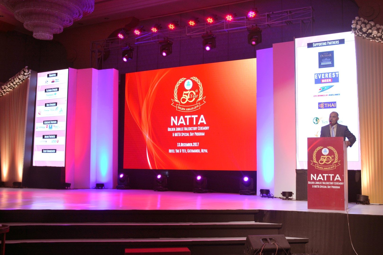 Valedictory Ceremony of Golden Jubilee and NATTA Special Program 2017