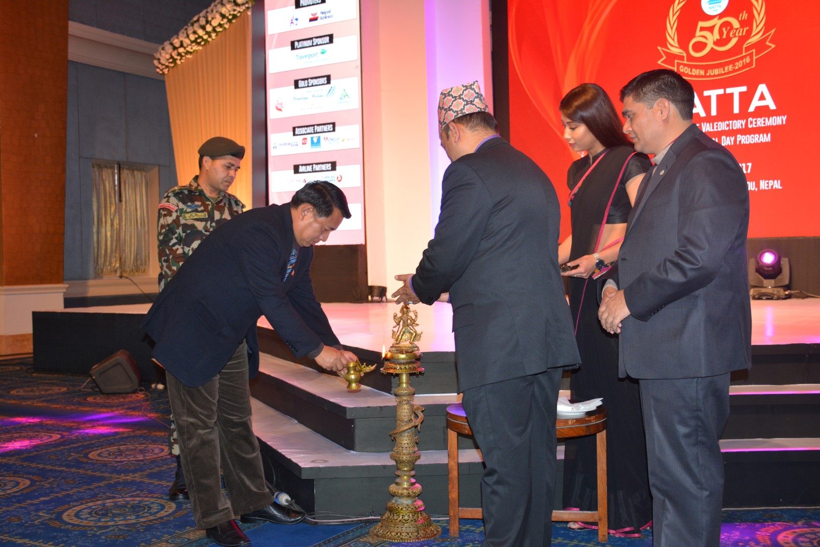 Valedictory Ceremony of Golden Jubilee and NATTA Special Program 2017