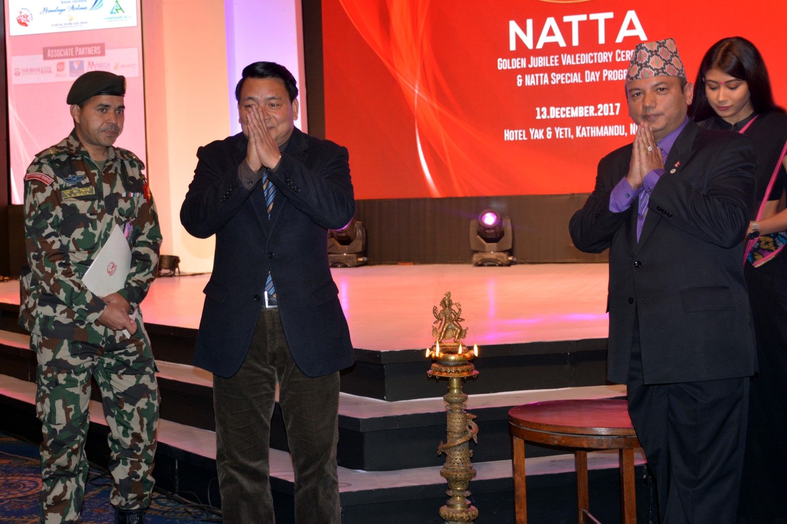 Valedictory Ceremony of Golden Jubilee and NATTA Special Program 2017