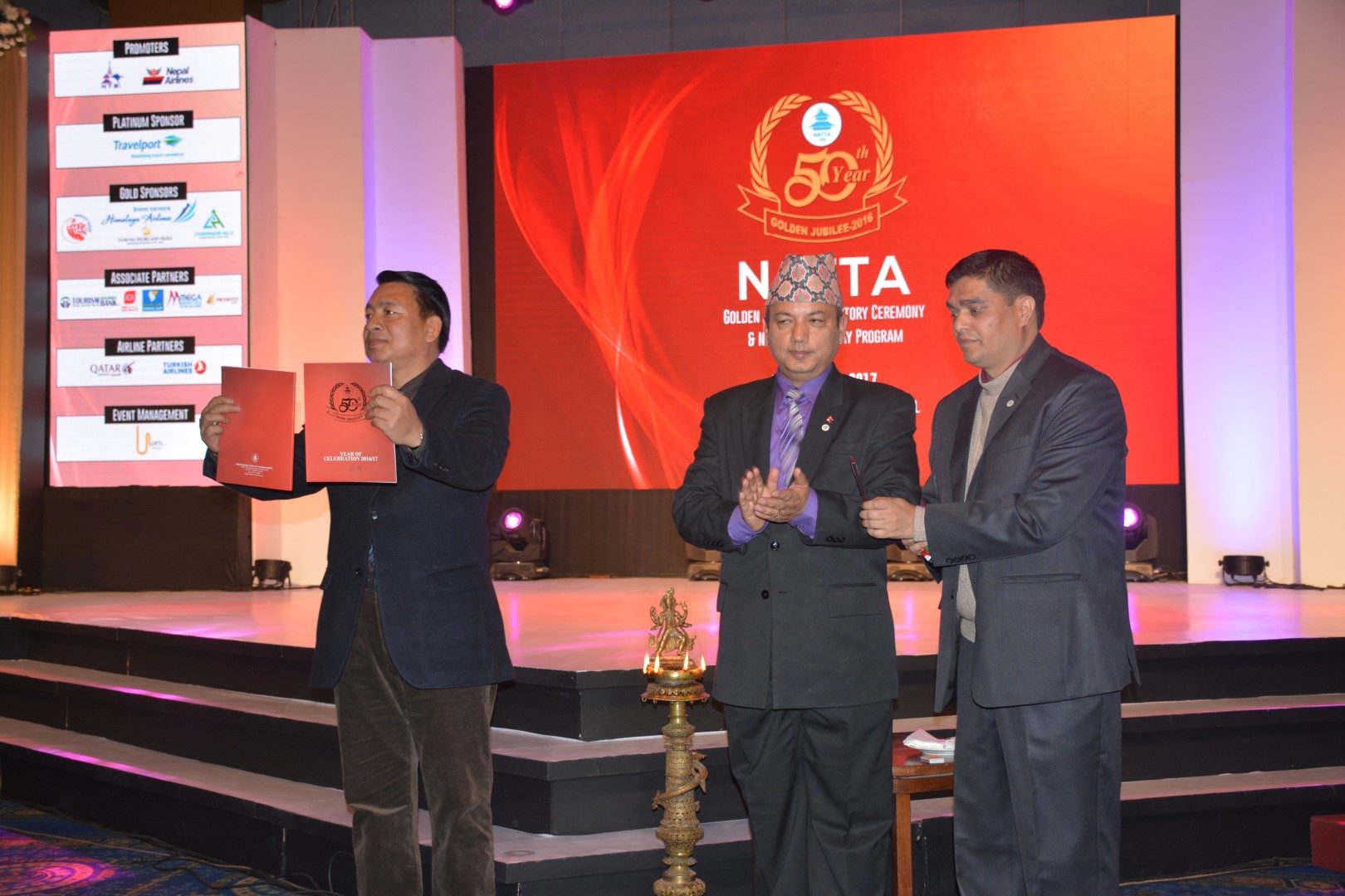 Valedictory Ceremony of Golden Jubilee and NATTA Special Program 2017
