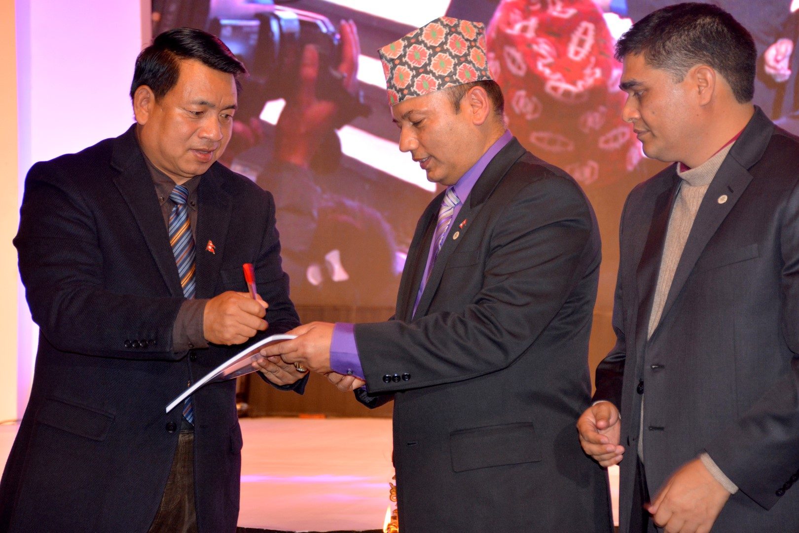 Valedictory Ceremony of Golden Jubilee and NATTA Special Program 2017