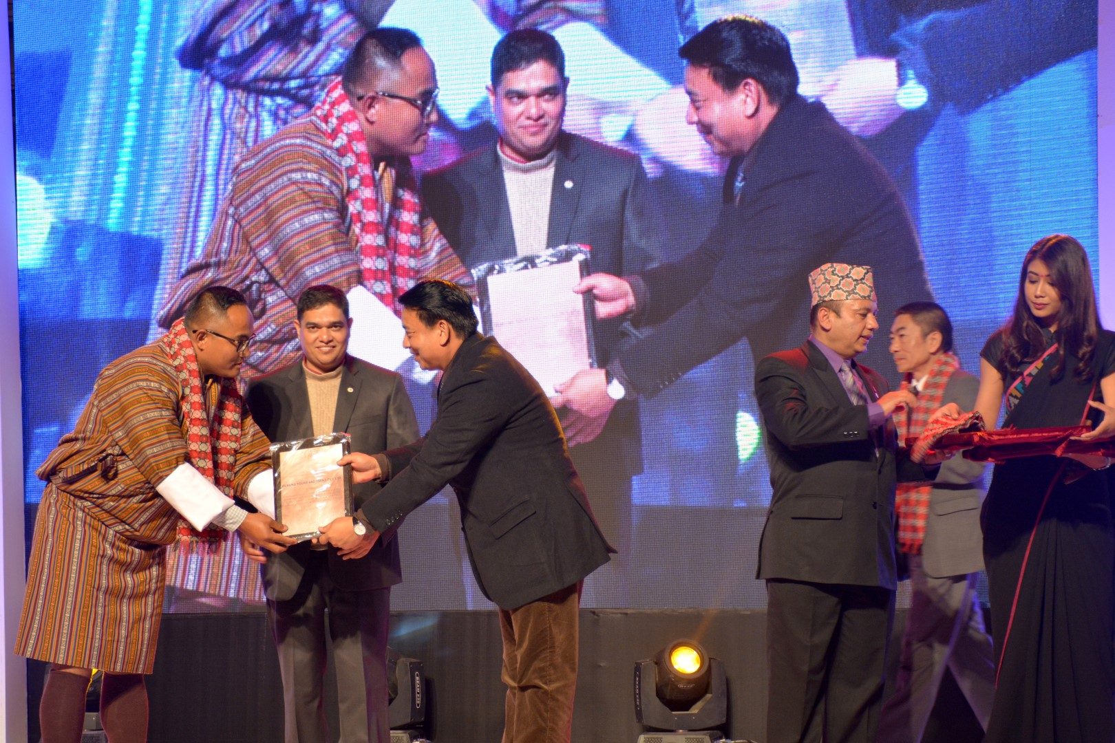 Valedictory Ceremony of Golden Jubilee and NATTA Special Program 2017