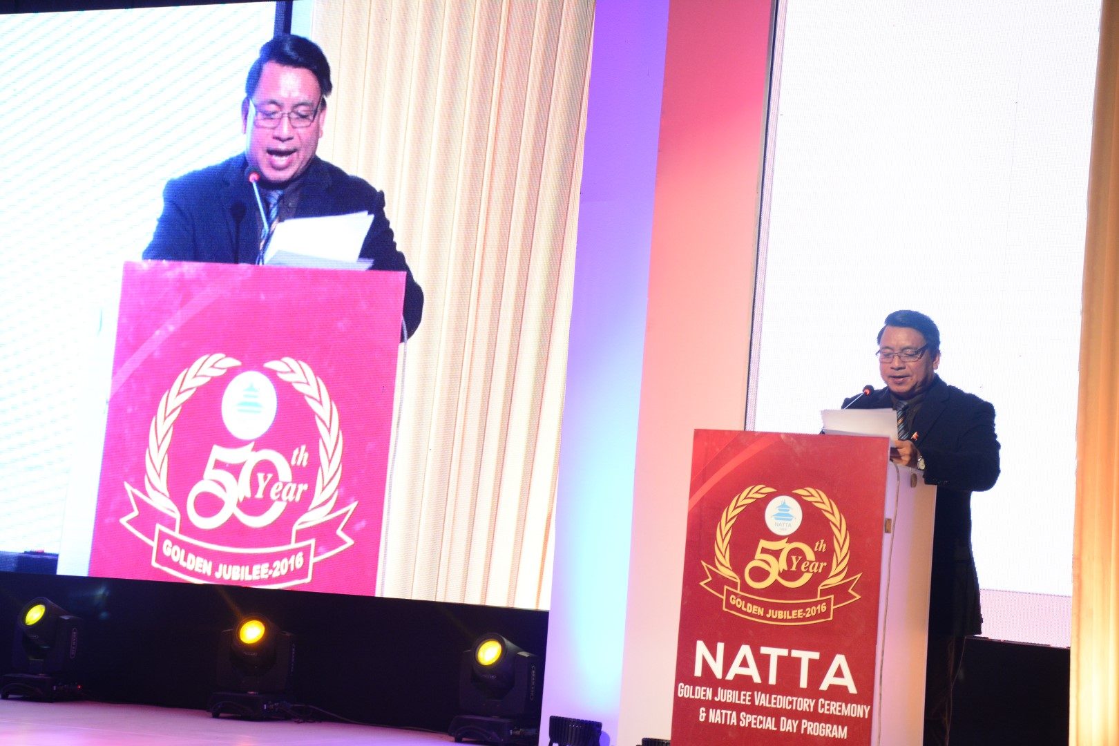 Valedictory Ceremony of Golden Jubilee and NATTA Special Program 2017