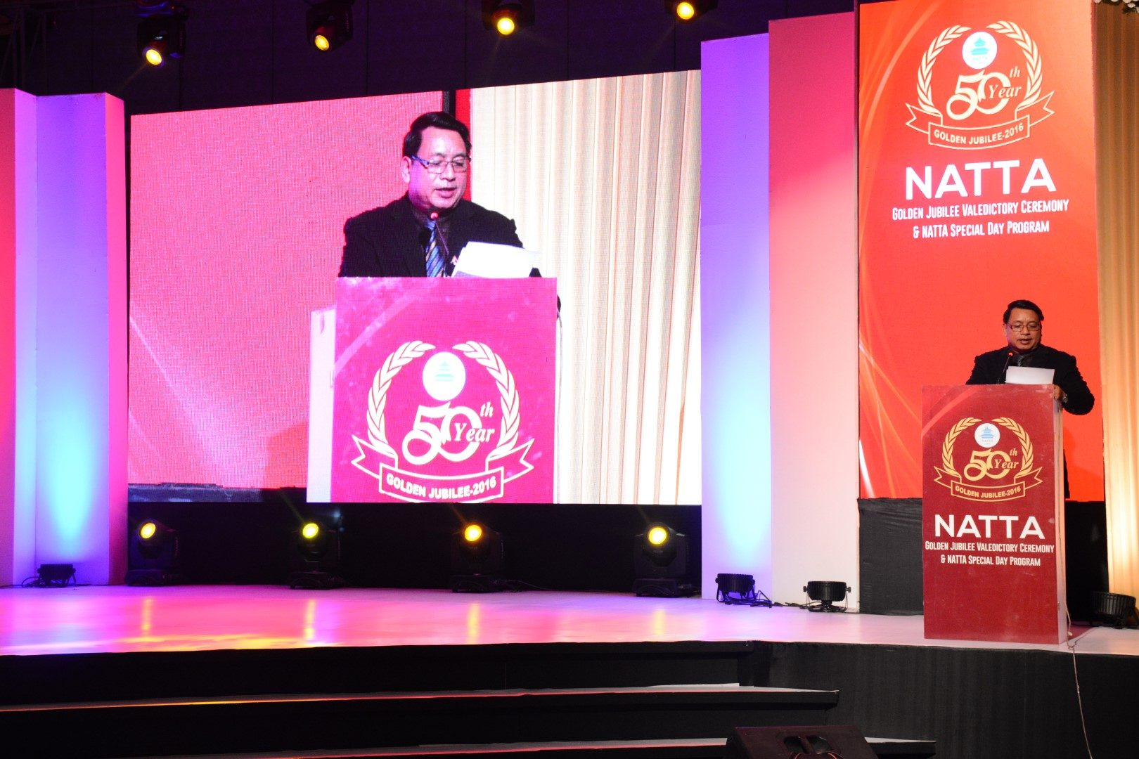 Valedictory Ceremony of Golden Jubilee and NATTA Special Program 2017