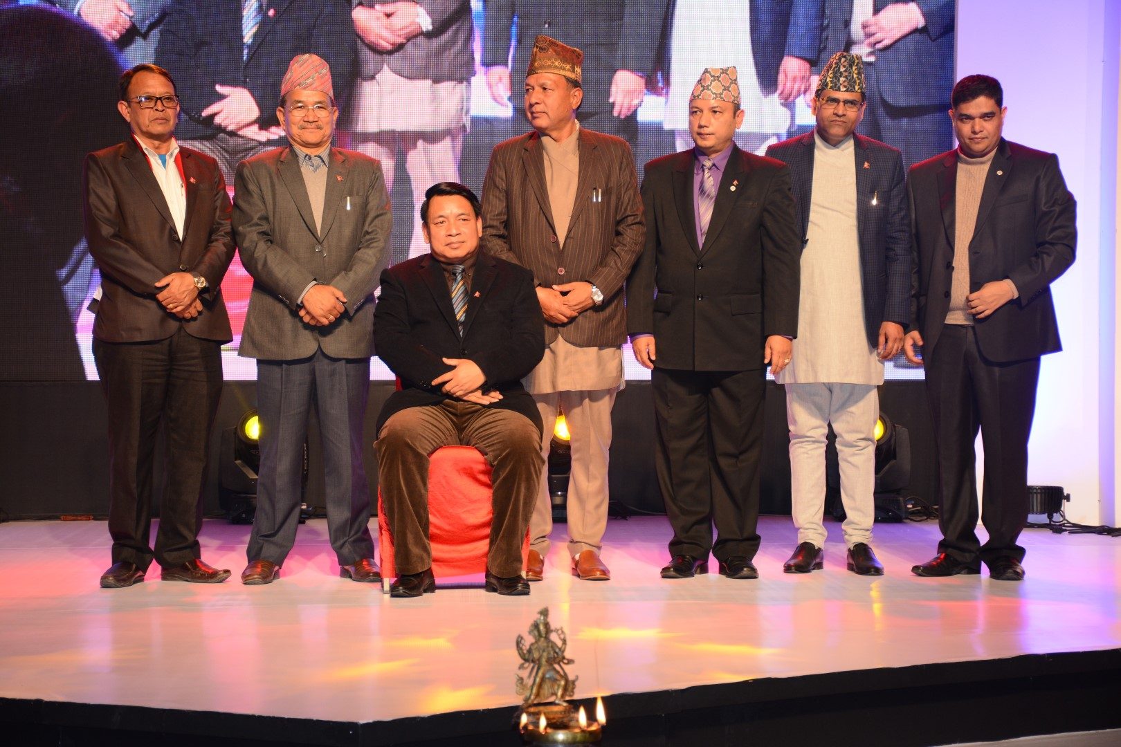 Valedictory Ceremony of Golden Jubilee and NATTA Special Program 2017