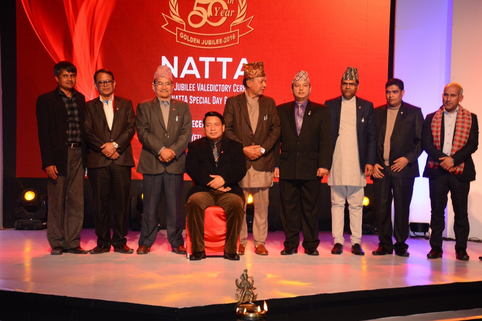 Valedictory Ceremony of Golden Jubilee and NATTA Special Program 2017