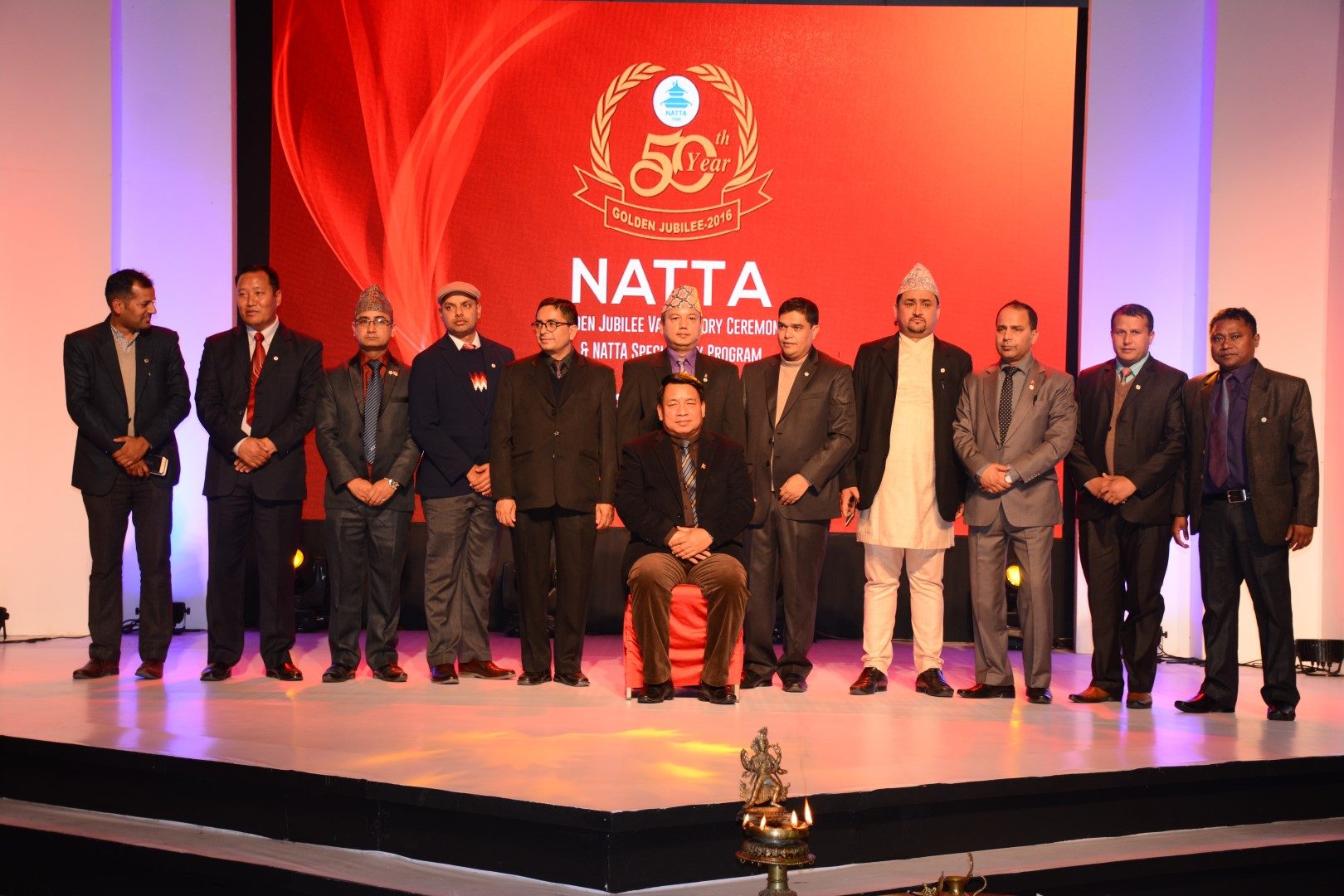 Valedictory Ceremony of Golden Jubilee and NATTA Special Program 2017