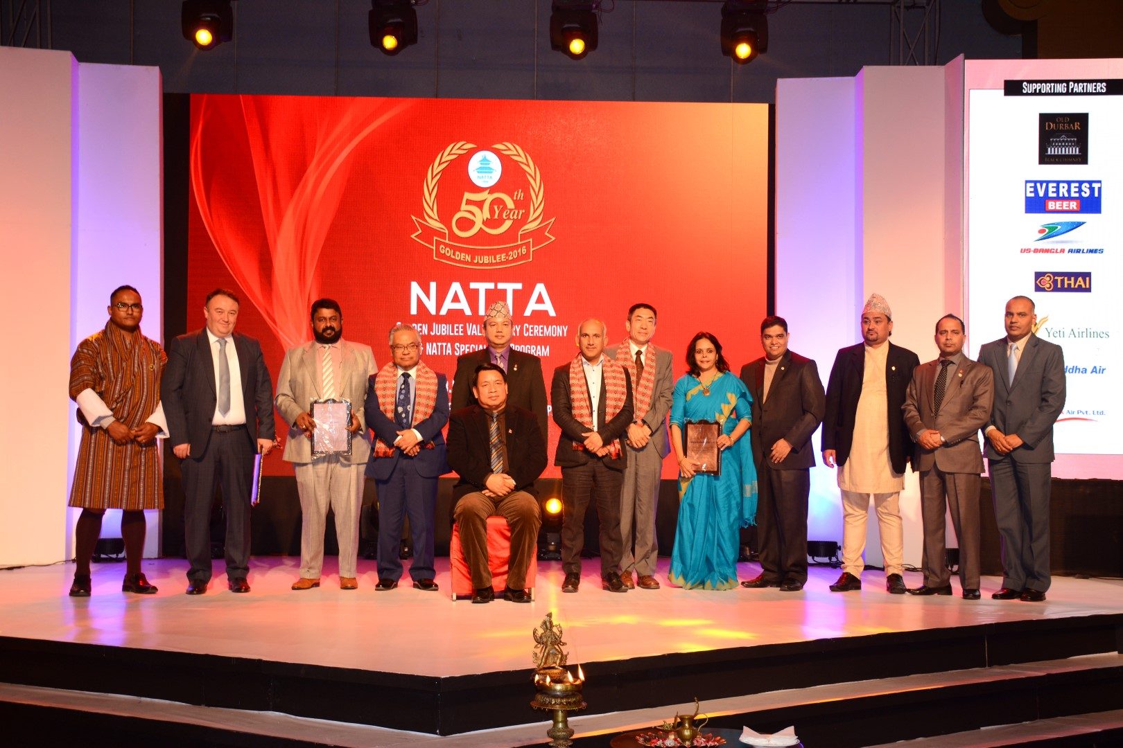 Valedictory Ceremony of Golden Jubilee and NATTA Special Program 2017