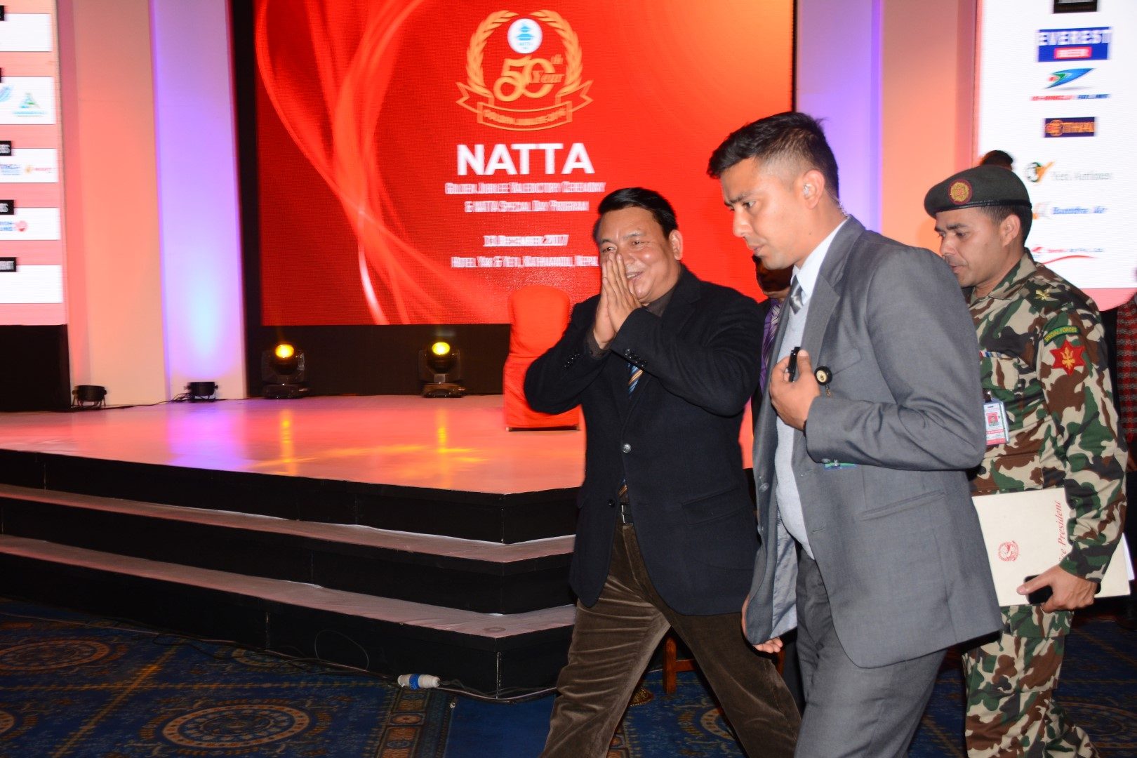 Valedictory Ceremony of Golden Jubilee and NATTA Special Program 2017