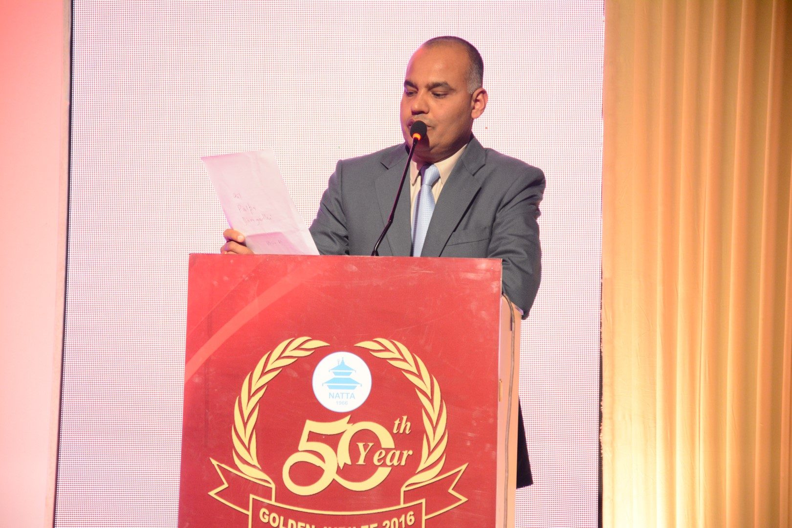 Valedictory Ceremony of Golden Jubilee and NATTA Special Program 2017