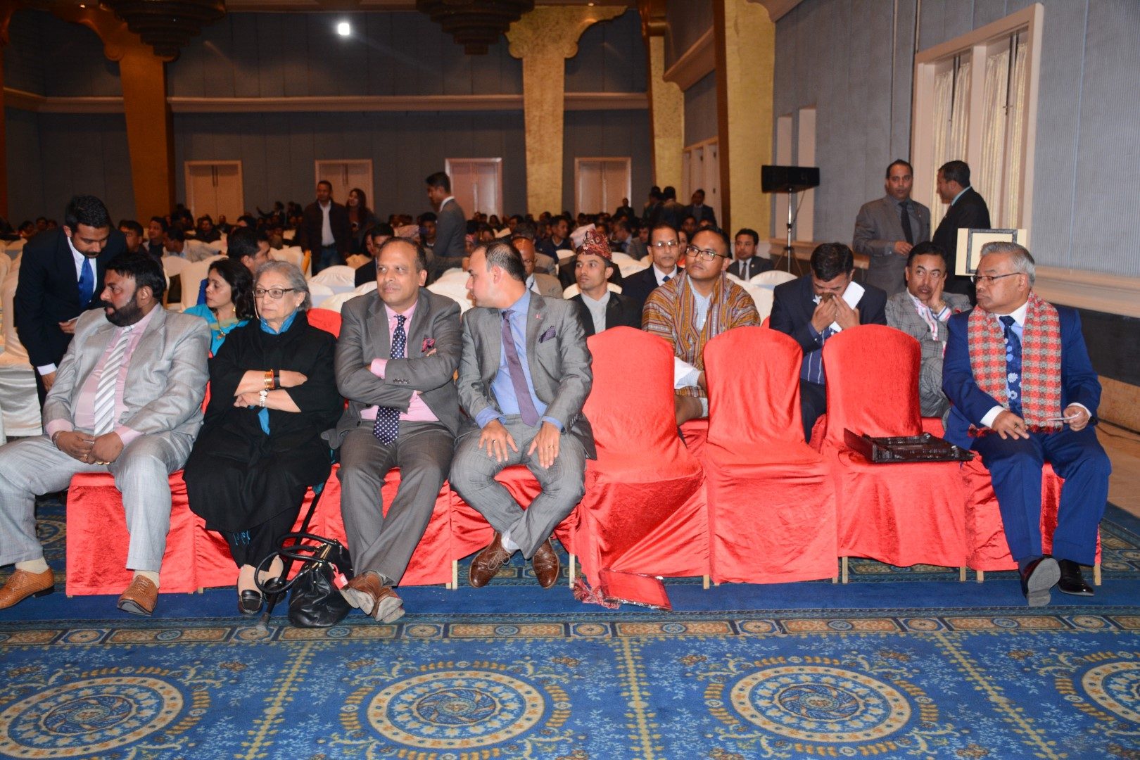Valedictory Ceremony of Golden Jubilee and NATTA Special Program 2017