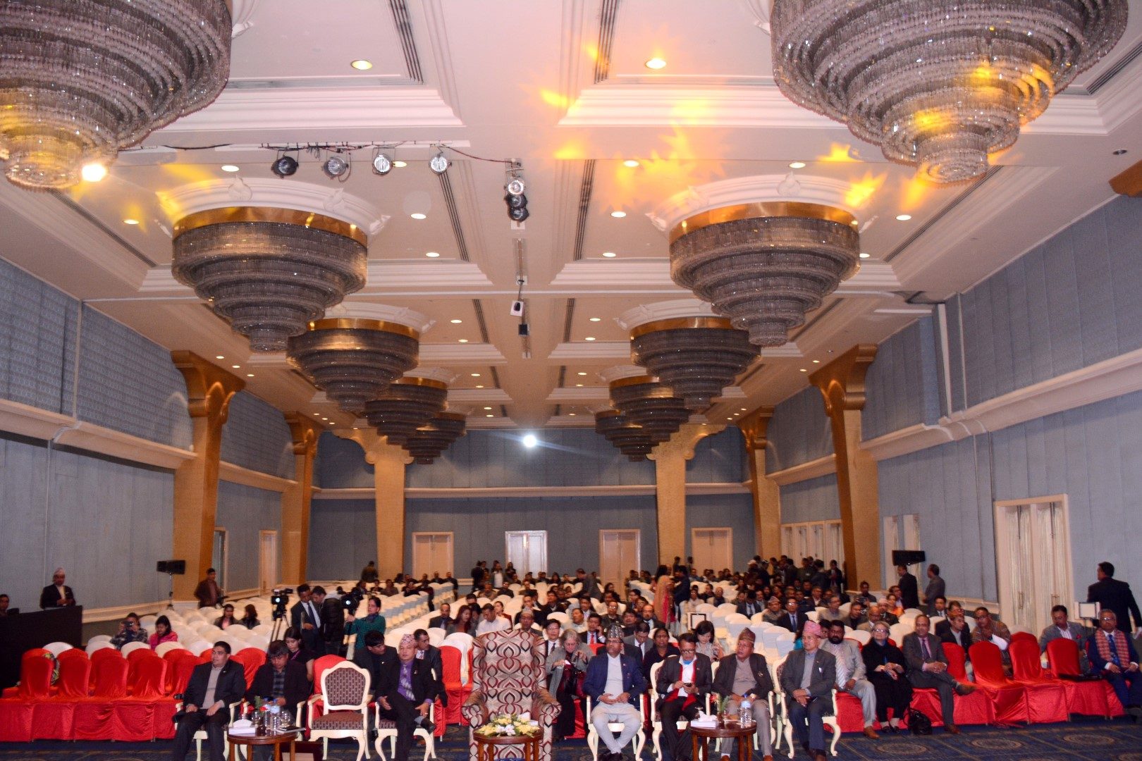 Valedictory Ceremony of Golden Jubilee and NATTA Special Program 2017