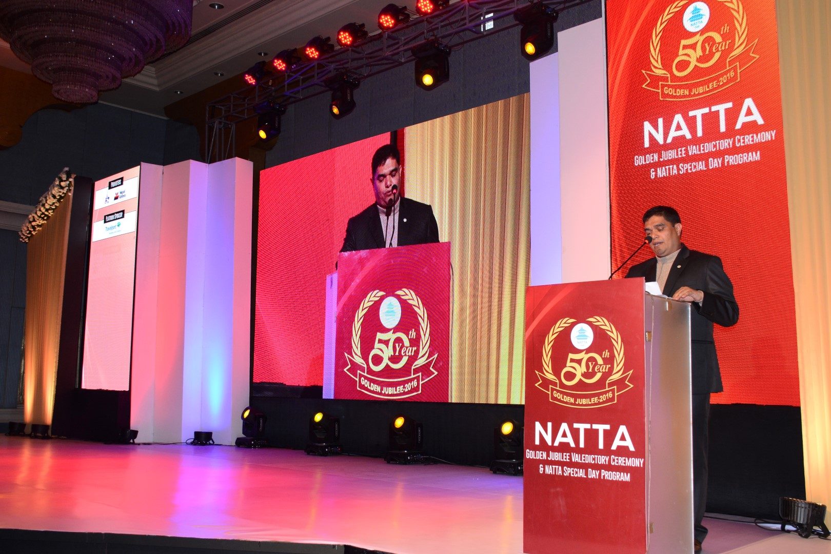 Valedictory Ceremony of Golden Jubilee and NATTA Special Program 2017