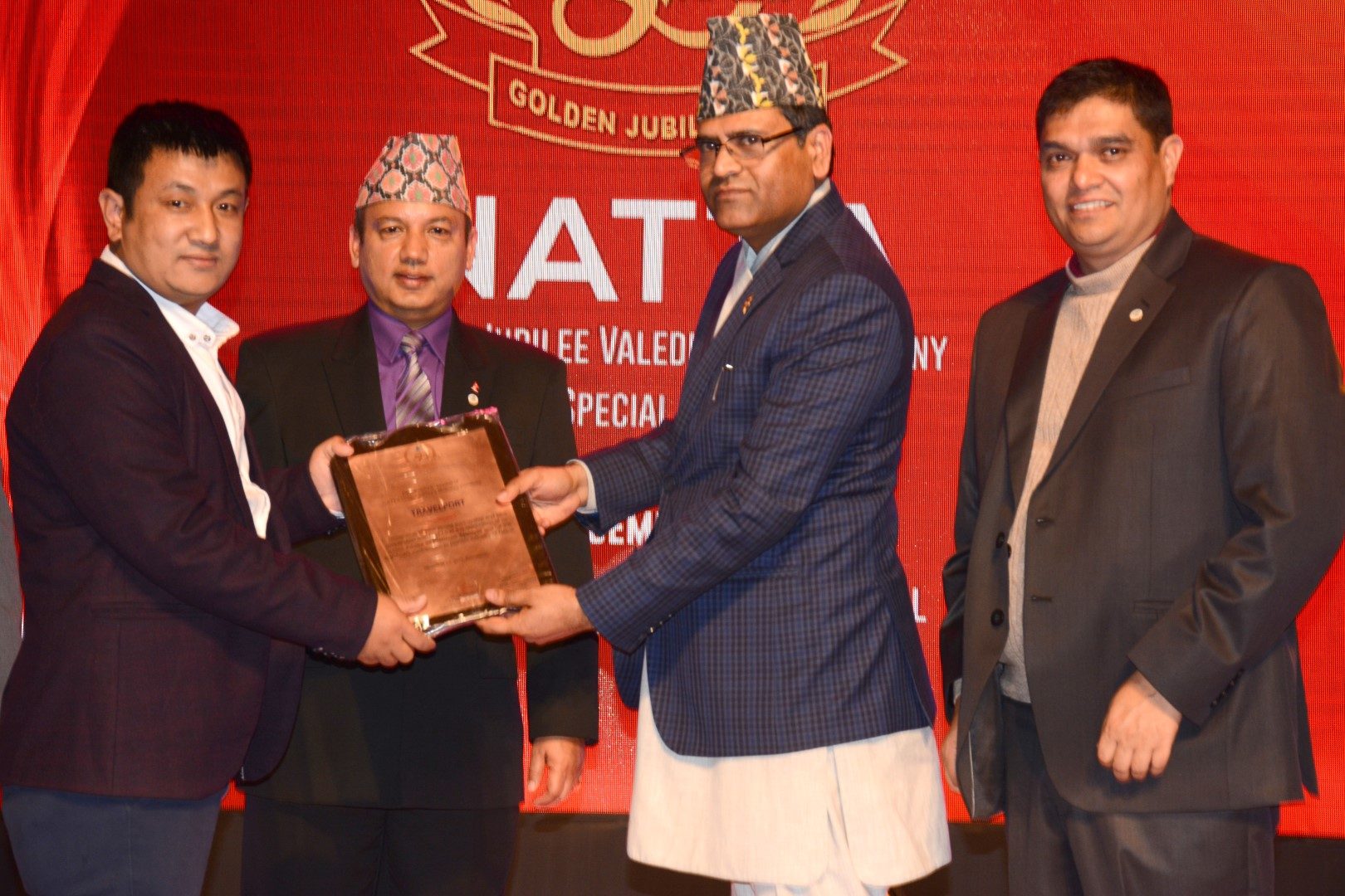 Valedictory Ceremony of Golden Jubilee and NATTA Special Program 2017