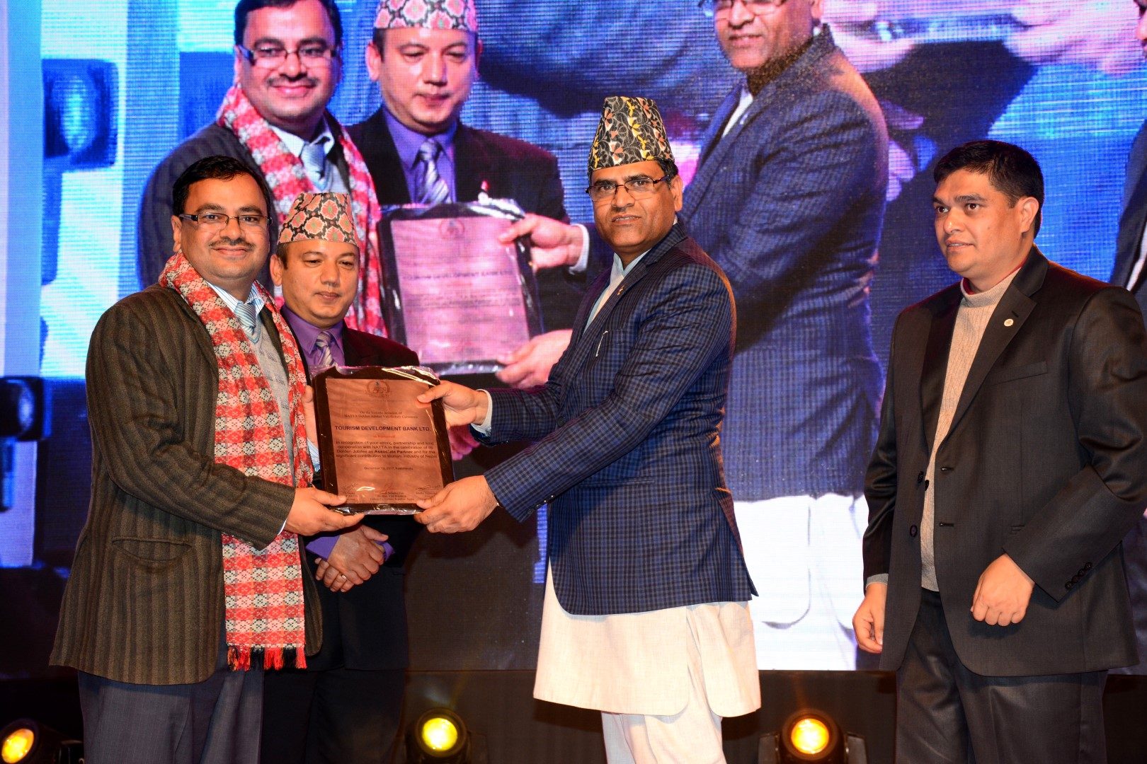Valedictory Ceremony of Golden Jubilee and NATTA Special Program 2017
