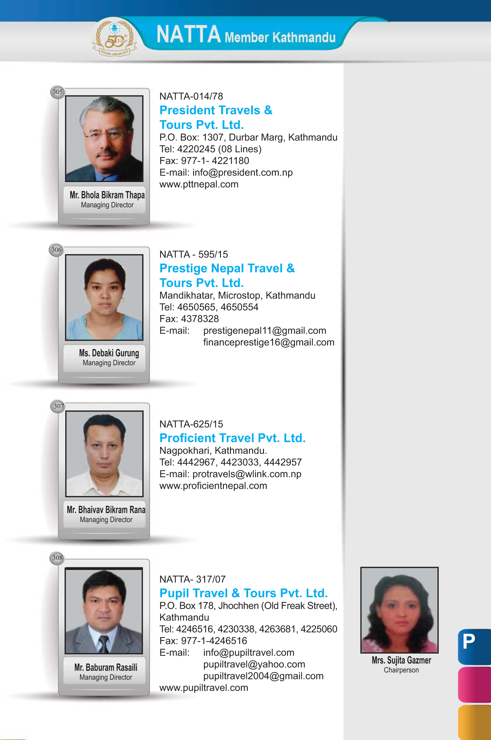 Prestige Nepal Travel & Tours Pvt. Ltd.