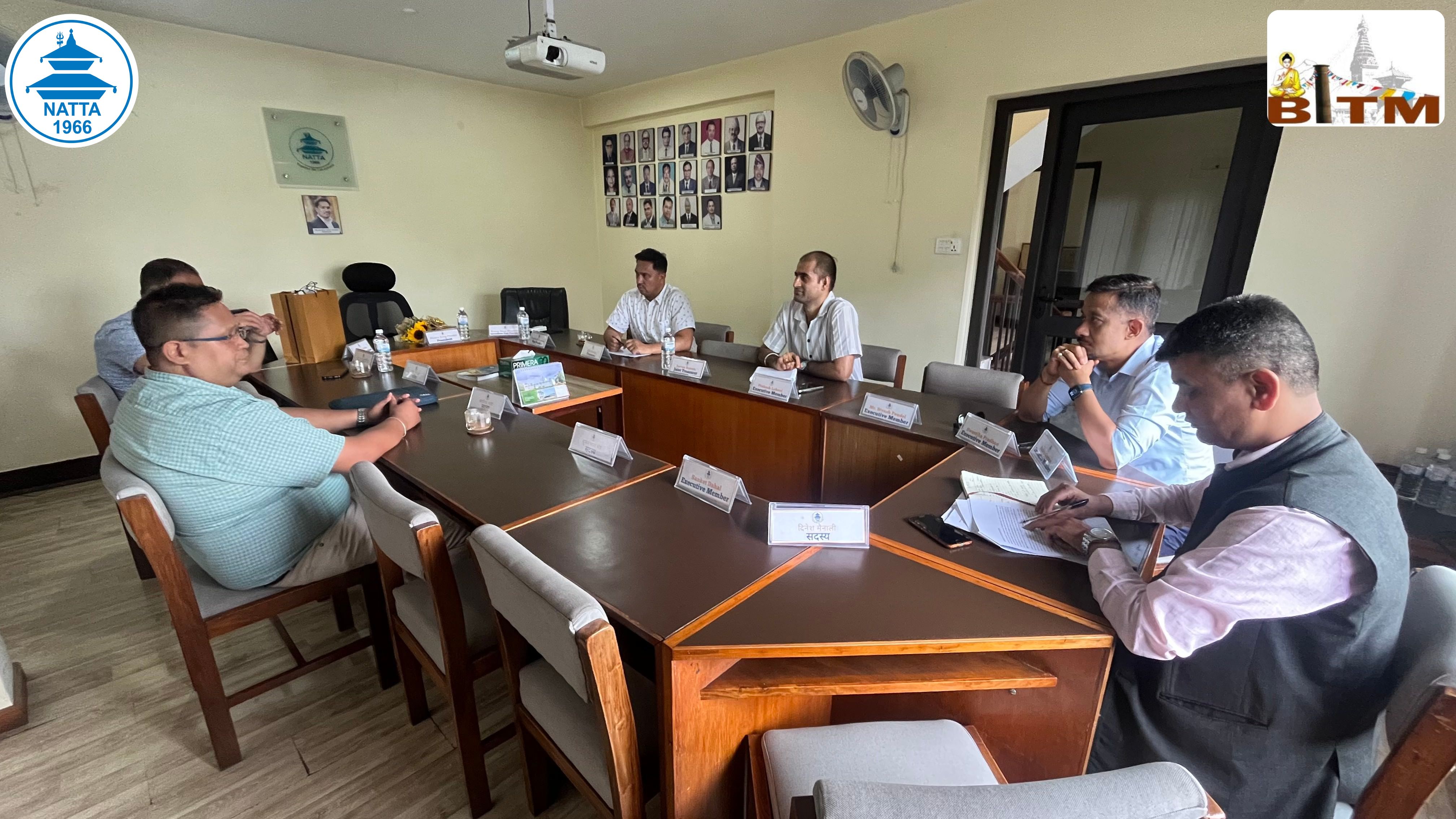 Meeting for BITM promotion with Longtail E-Media
