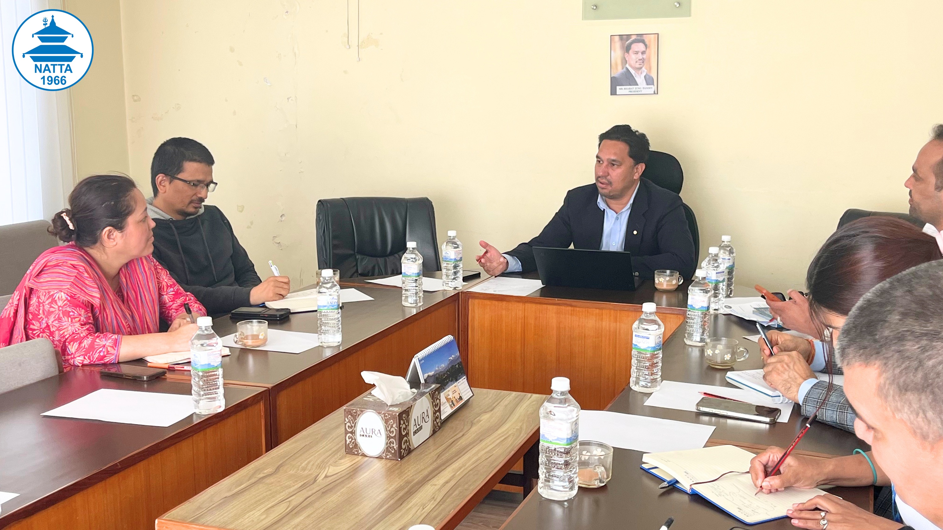Meeting with the World Bank Nepal Country Office