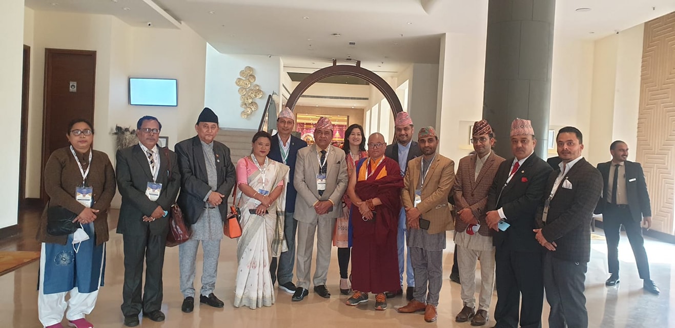 ABTO celebrated its 4th International Convention in Bodh Gaya