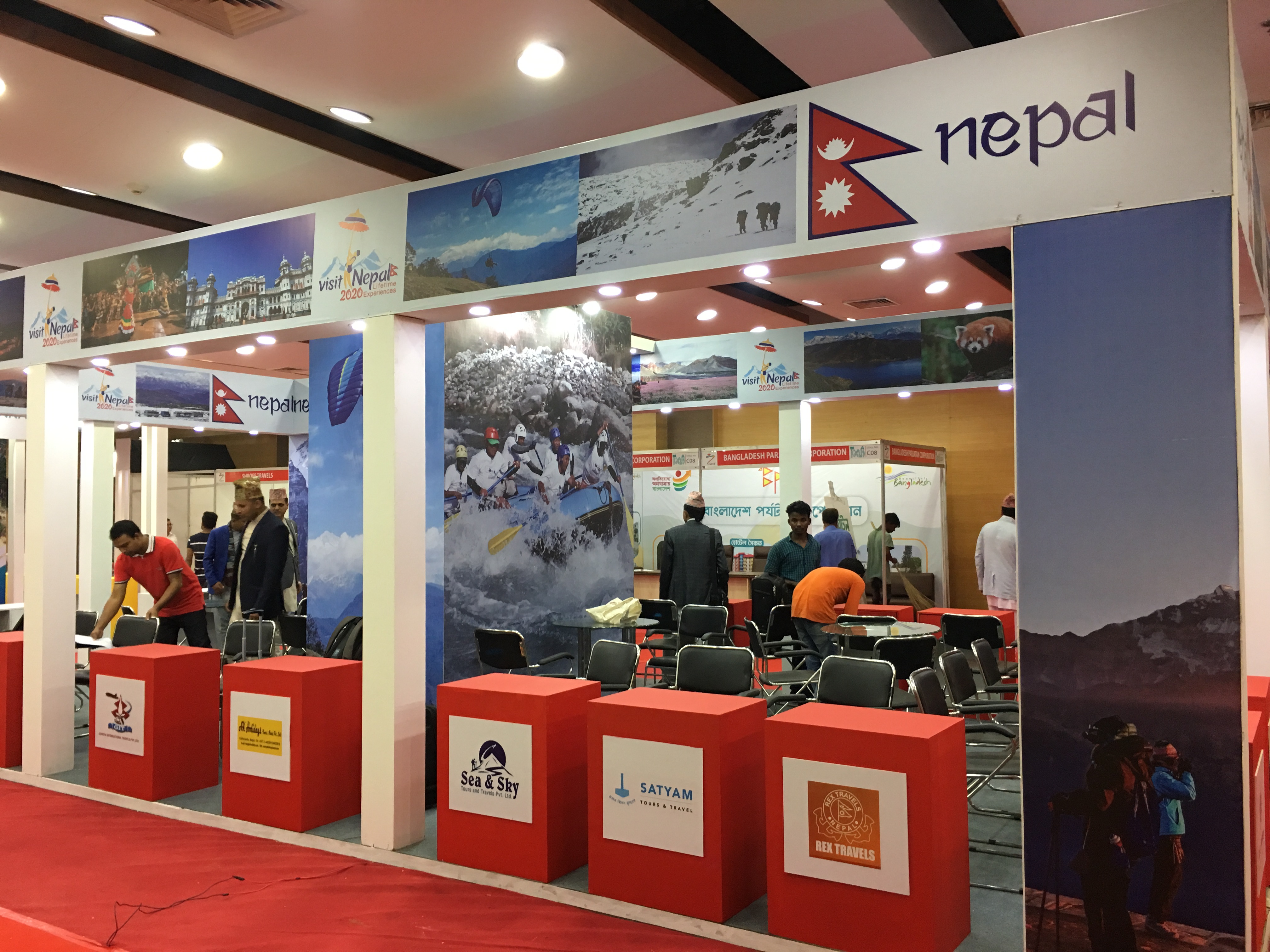 BANGLADESH TRAVEL & TOURISM FAIR (BTTF) 2019