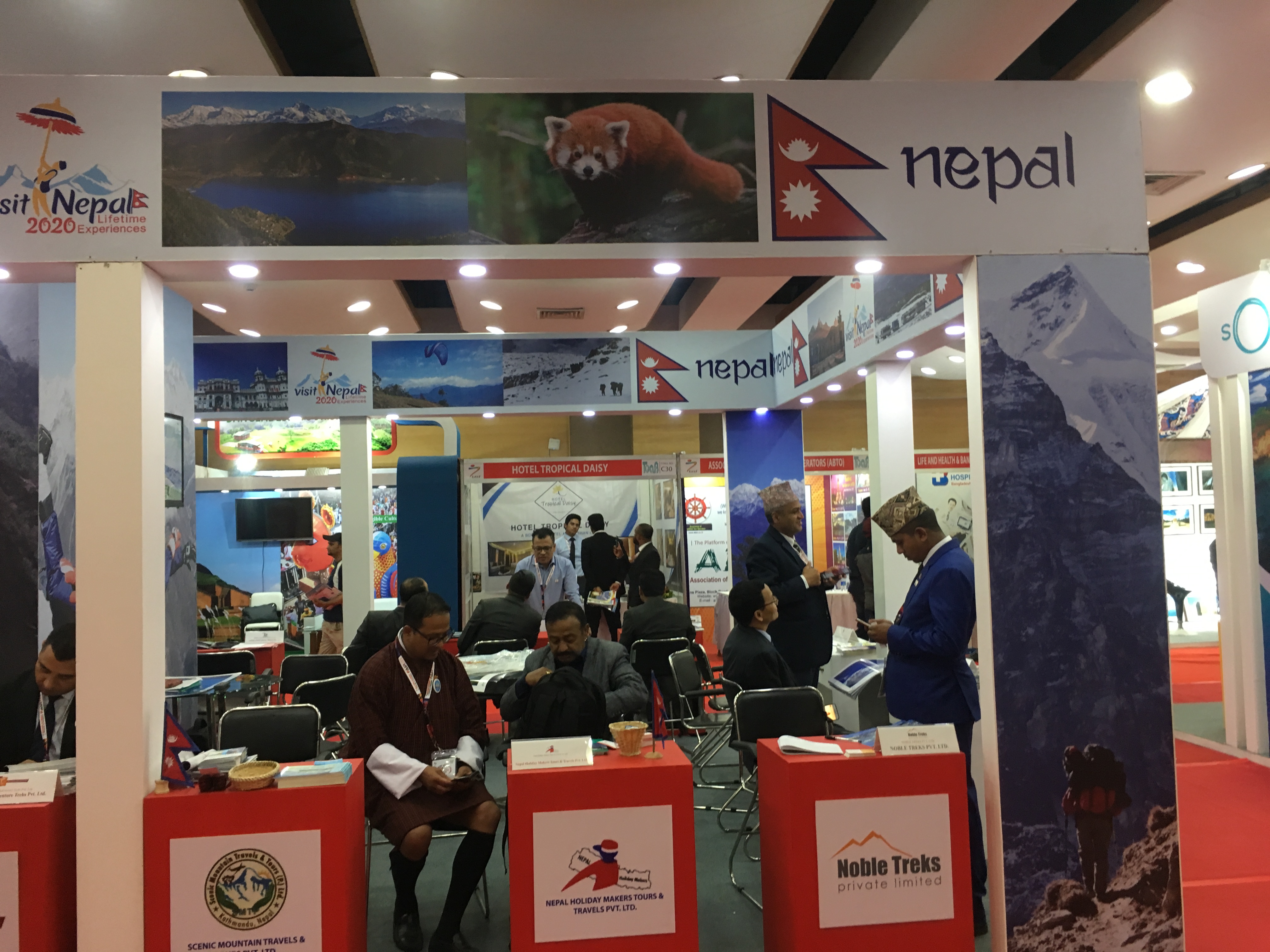 BANGLADESH TRAVEL & TOURISM FAIR (BTTF) 2019