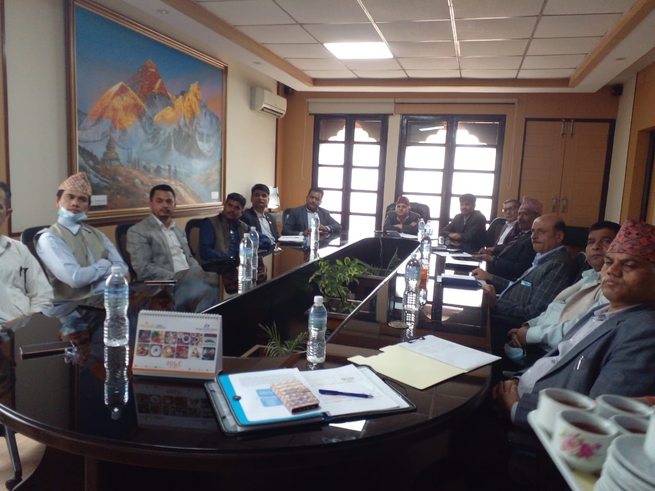 BITM MAIN ORGANIZING COMMITTEE MEETING 2022