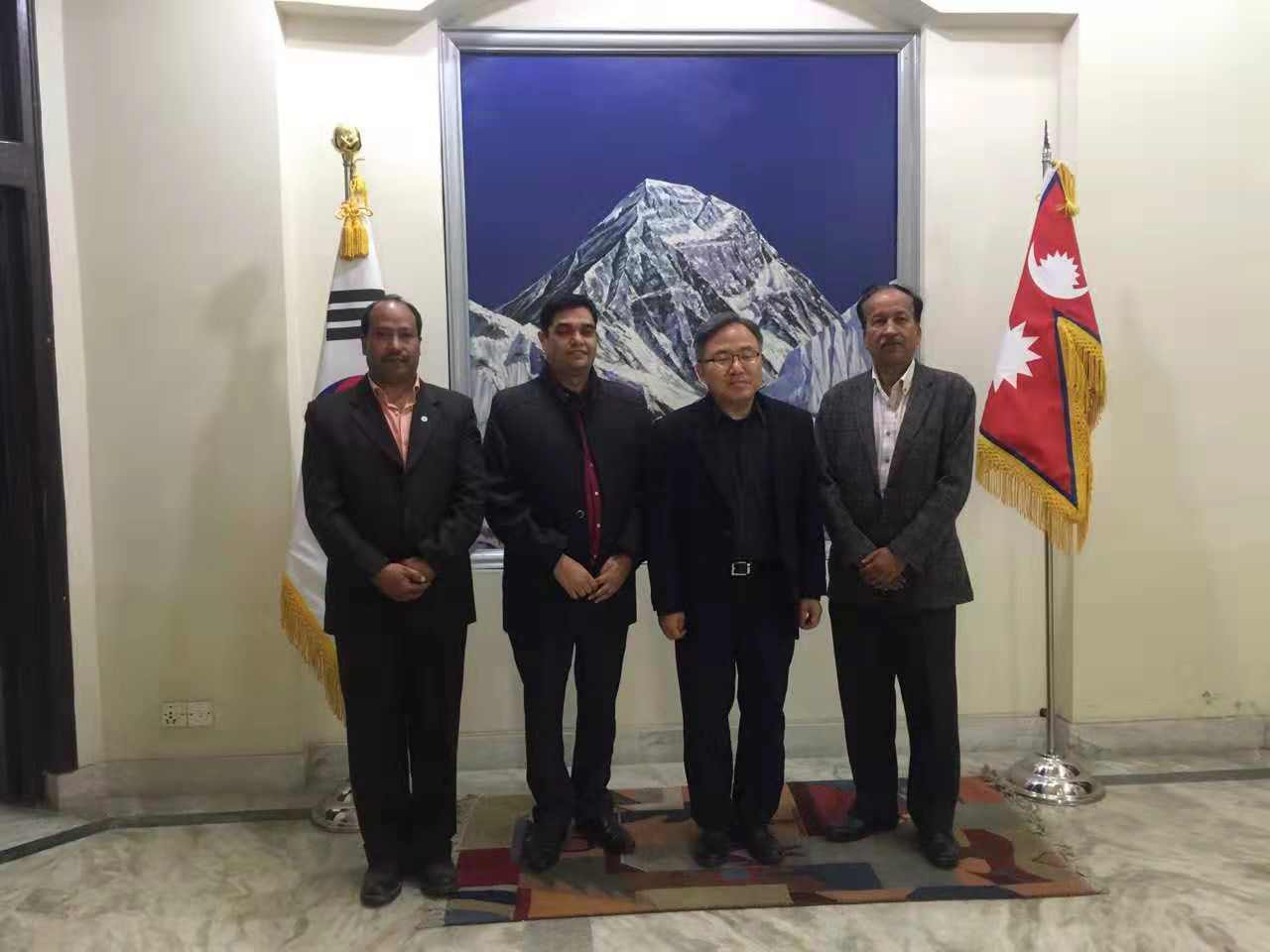 BITM:Meeting with Korean Embassy