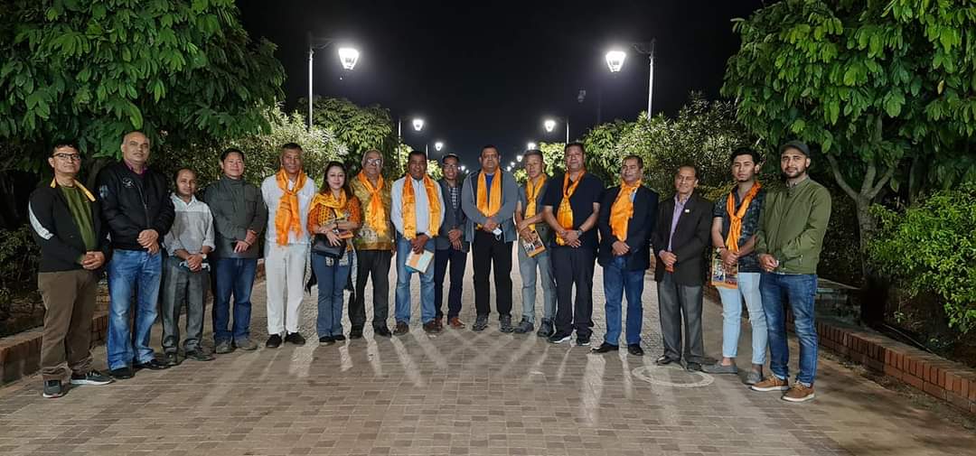 BRANDING OF LUMBINI