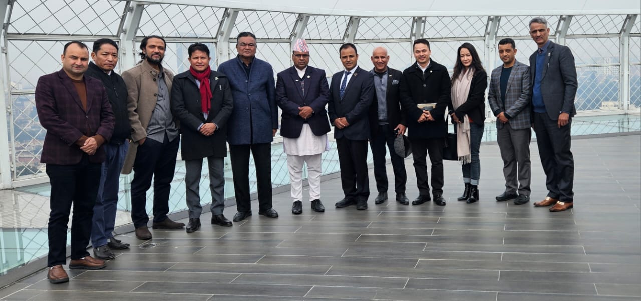 Breakfast Meeting with Tourism Leaders and Honorable Minister