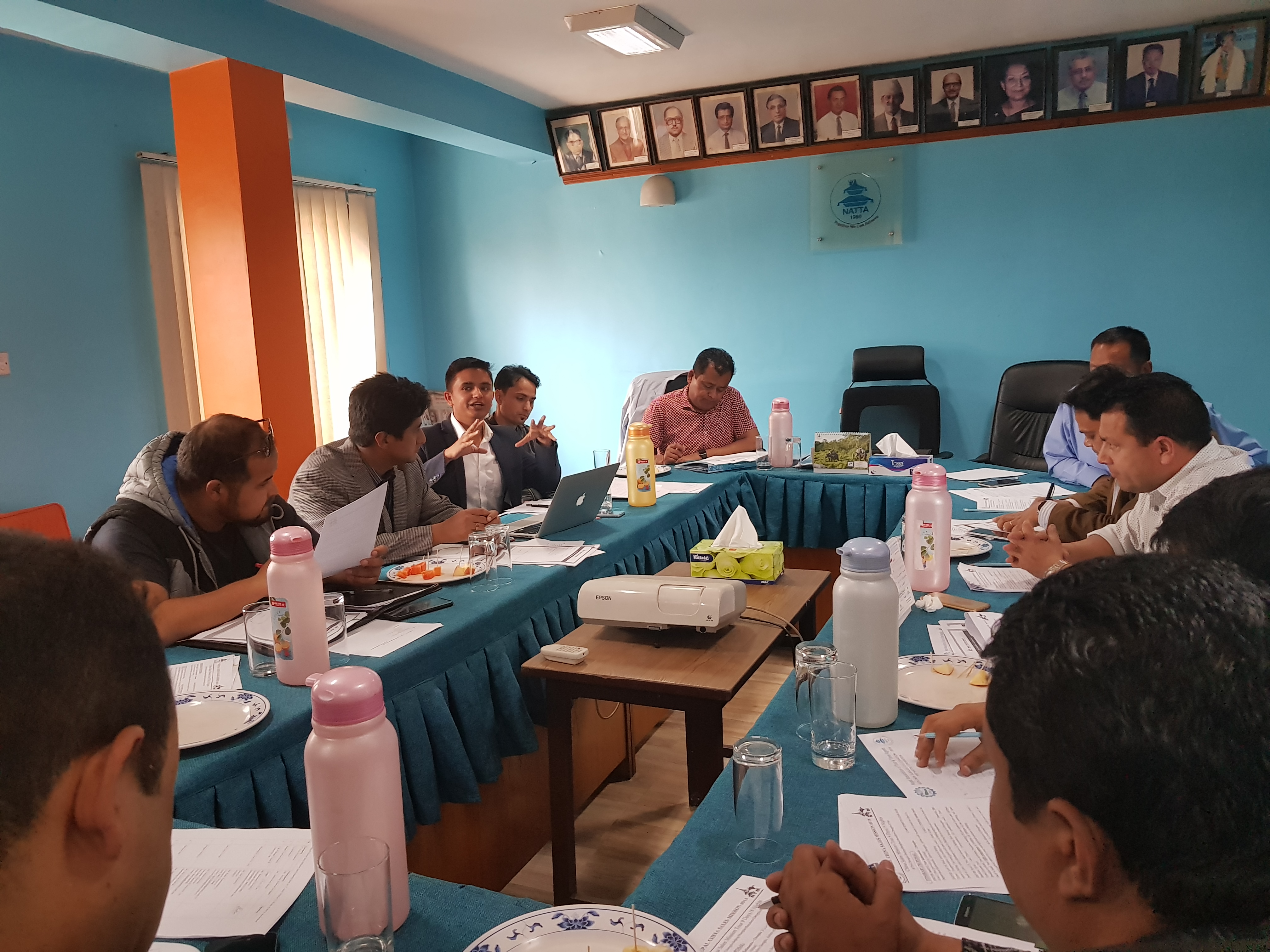 CHINA SALES MISSION BRIEFING