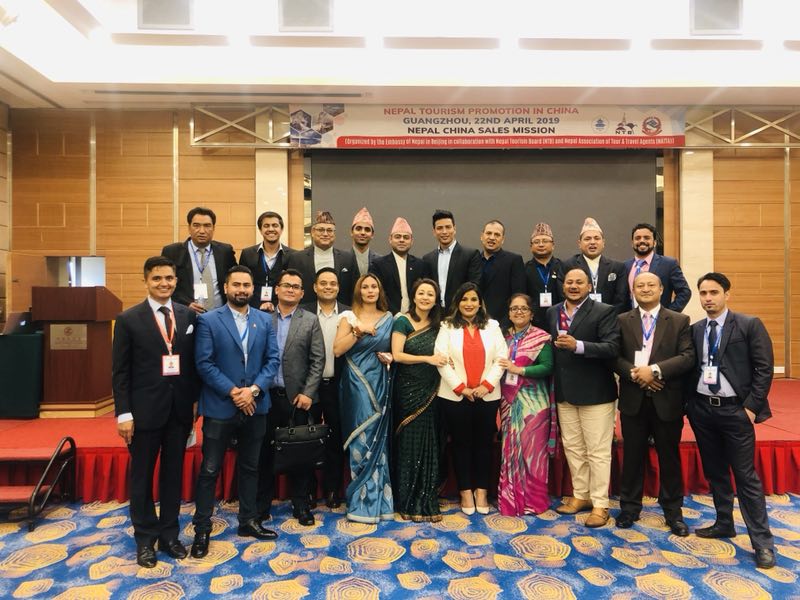 CHINA SALES MISSION ENDS FOR 2019