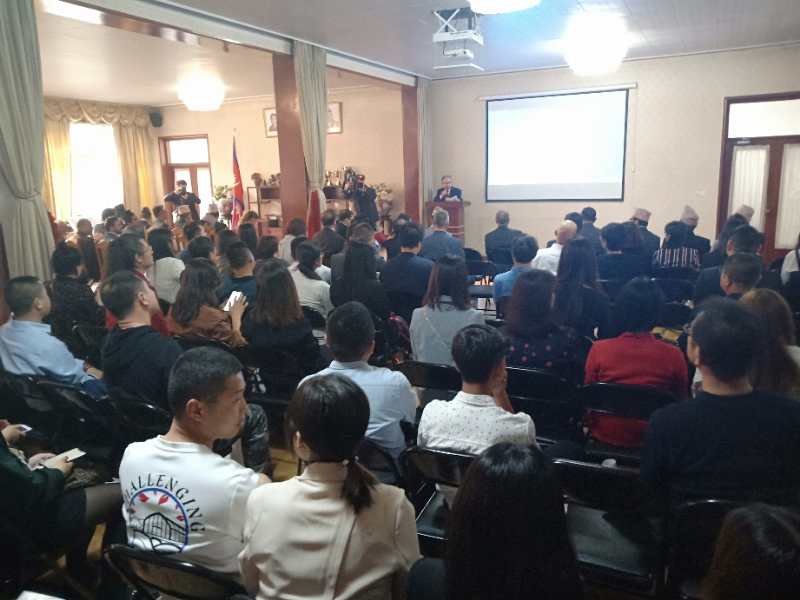 CHINA SALES MISSION ENDS FOR 2019