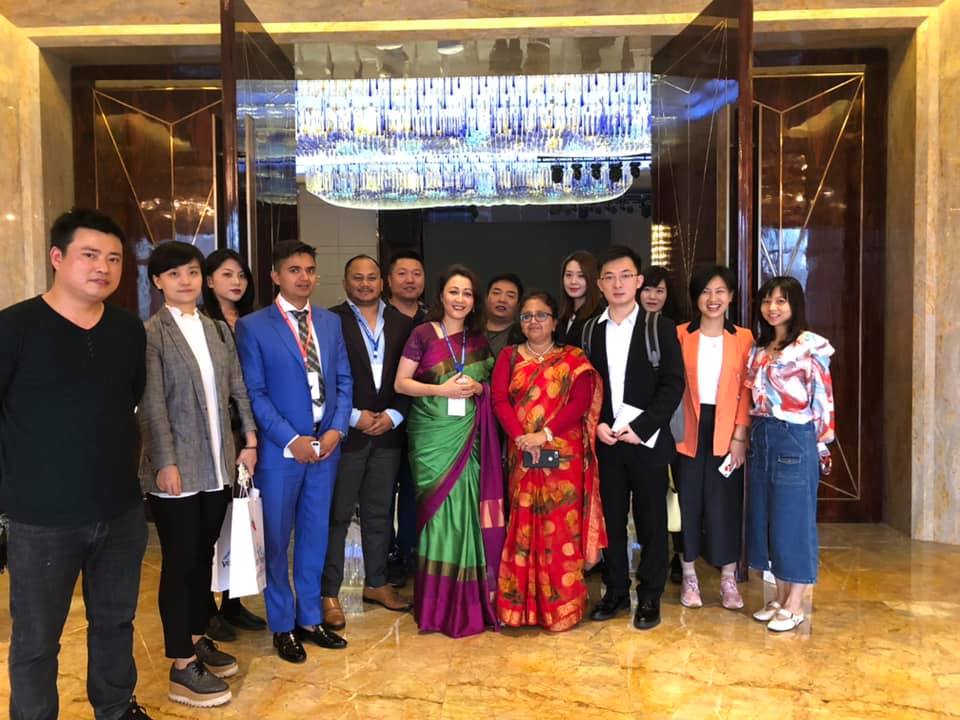 CHINA SALES MISSION ENDS FOR 2019