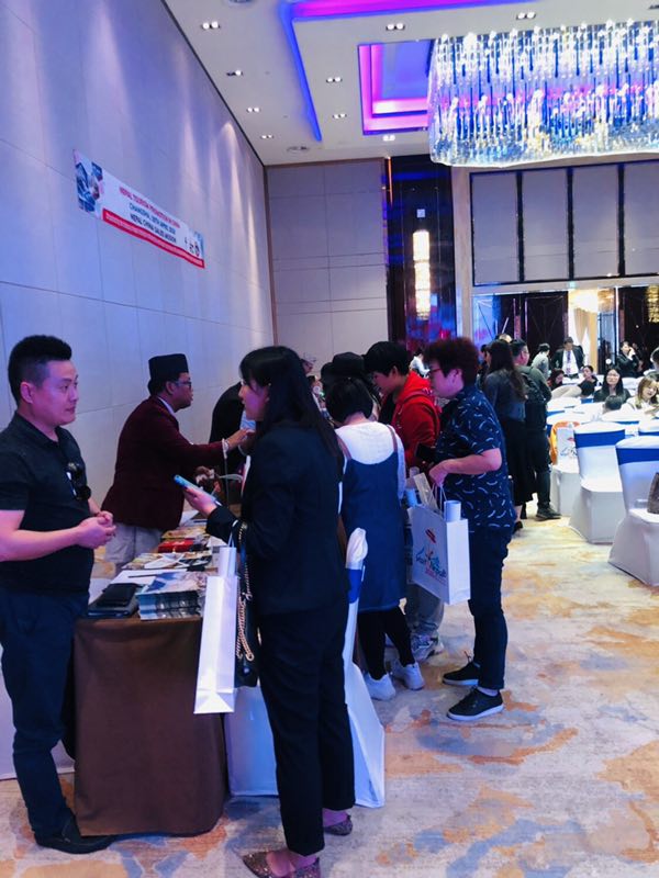 CHINA SALES MISSION ENDS FOR 2019