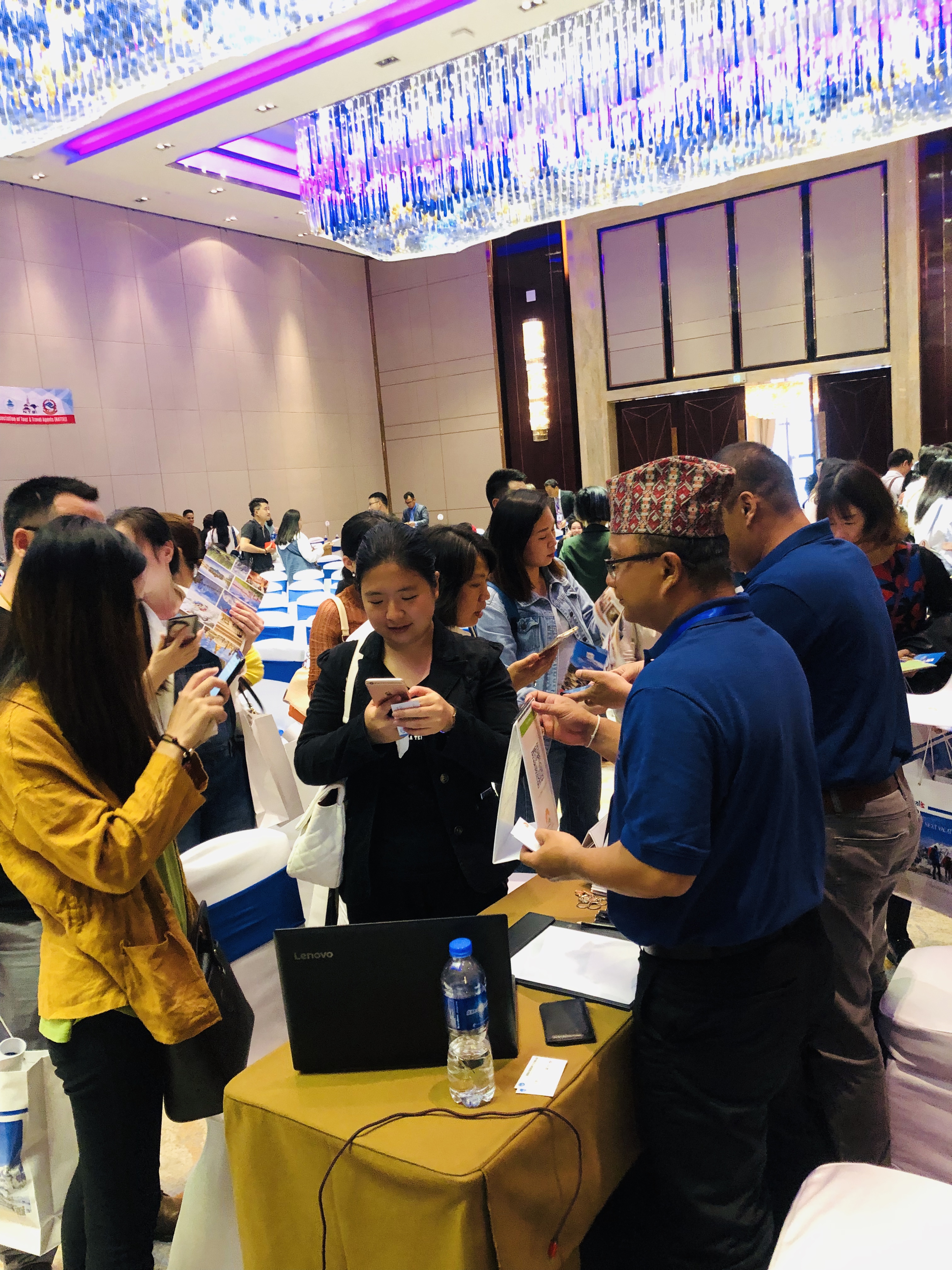 CHINA SALES MISSION ENDS FOR 2019