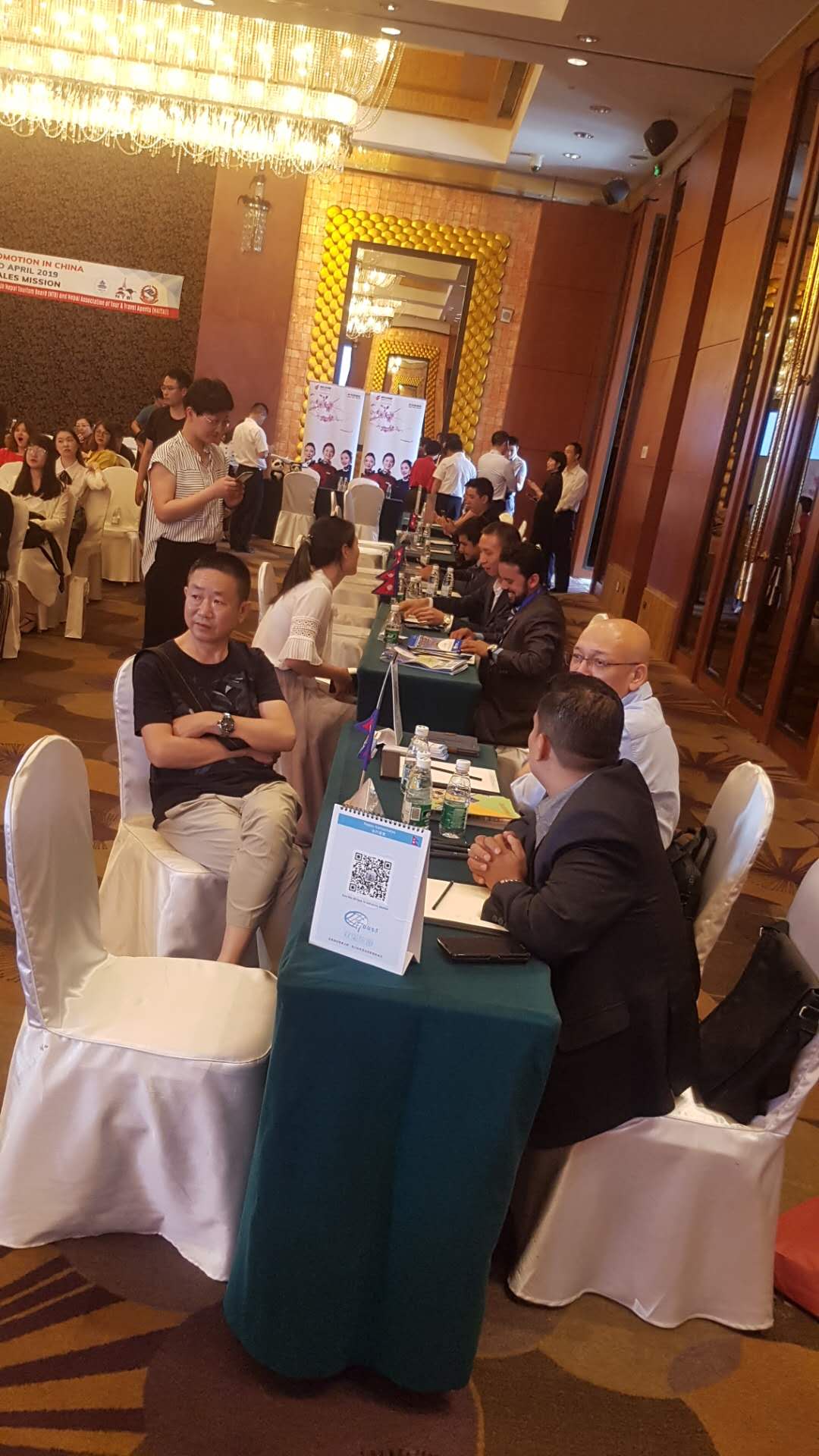 CHINA SALES MISSION ENDS FOR 2019