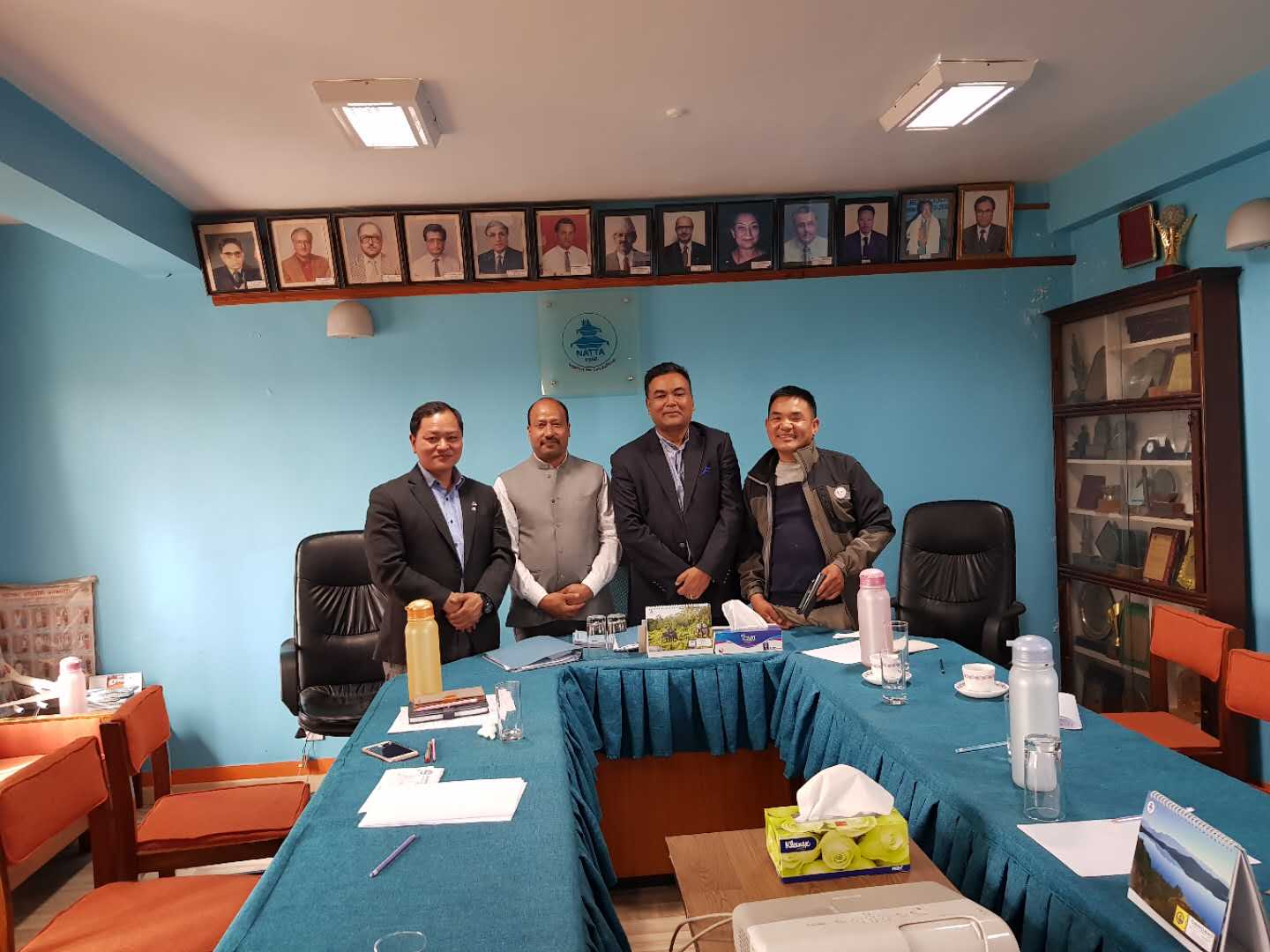 Committee of Secretary General of Associations Formed