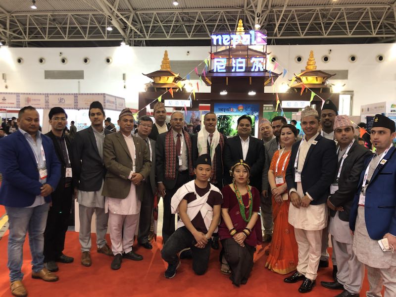Nepal Association of Tour & Travel Agents (NATTA) in association with Nepal Emba