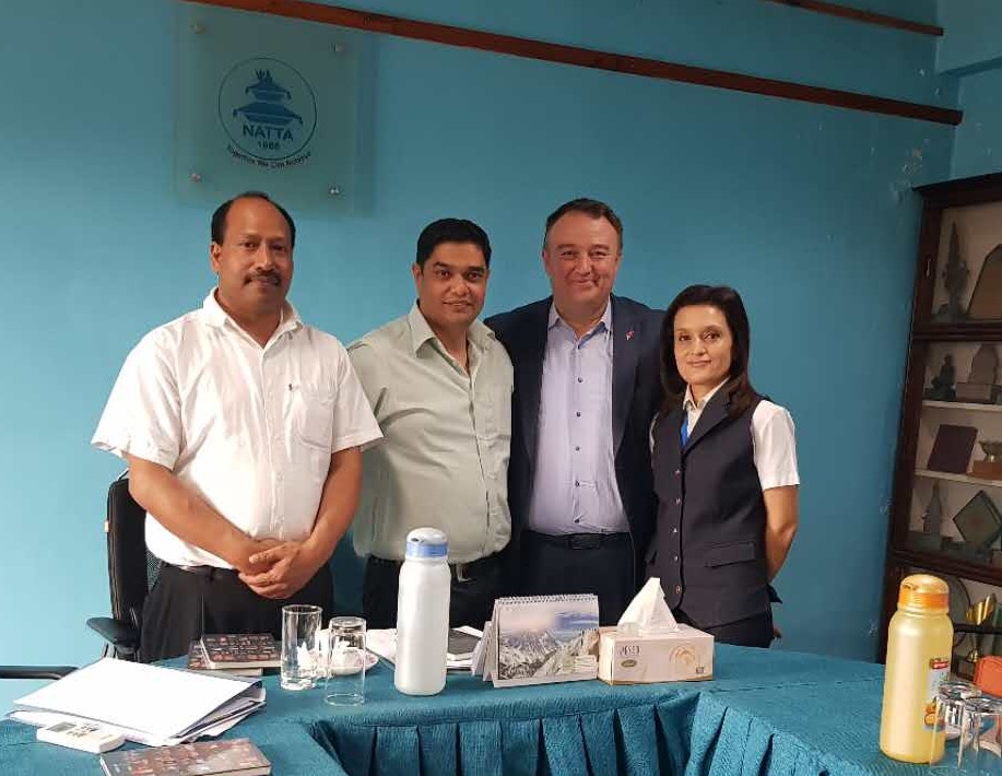 COURTESY MEET WITH TURKISH AIRLINES