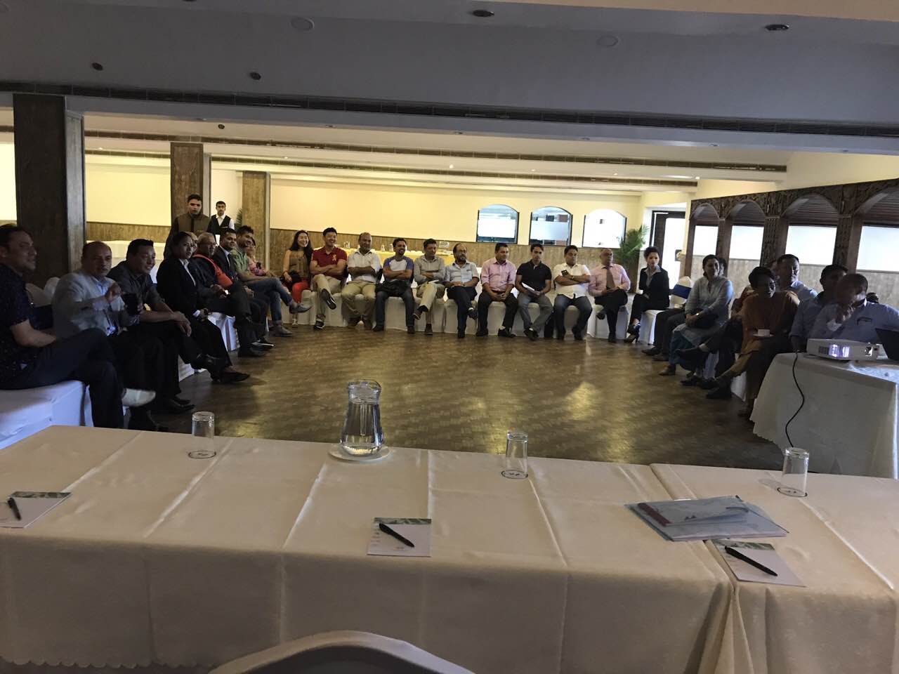 Debriefing of China Sales Mission 2017