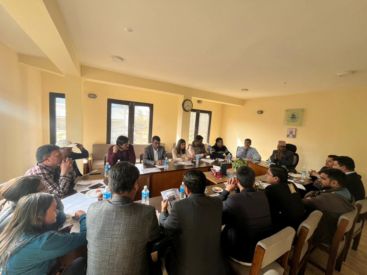 DEBRIEFING SESSION FOR MATTA FAIR 2024