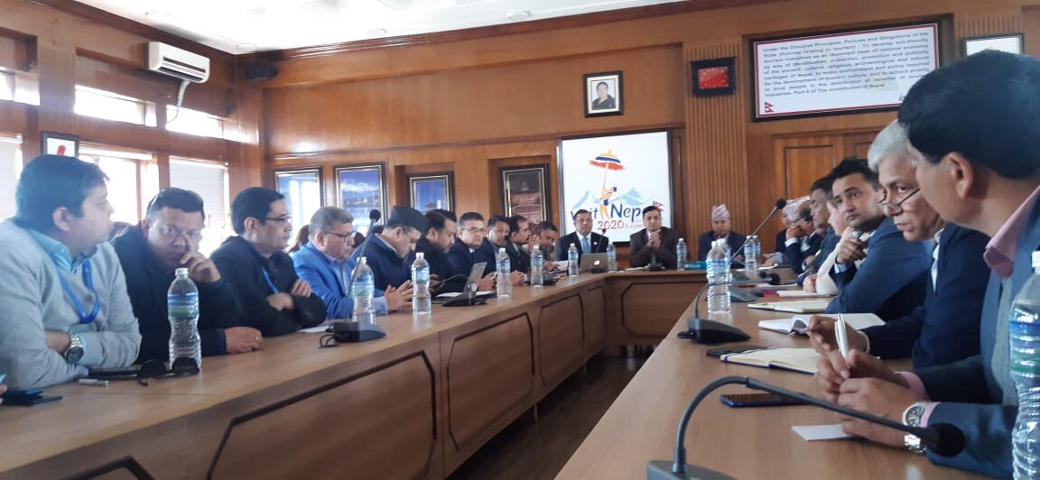 Emergency Meeting called by MoCTCA