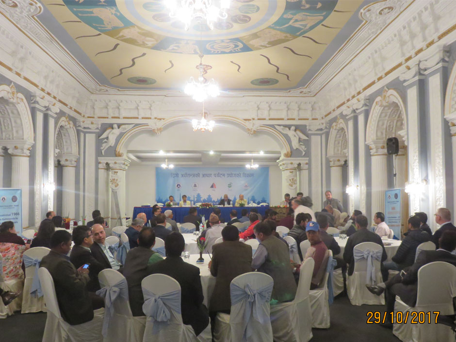 INTERACTION WITH POLITICAL PARTIES FOR TOURISM
