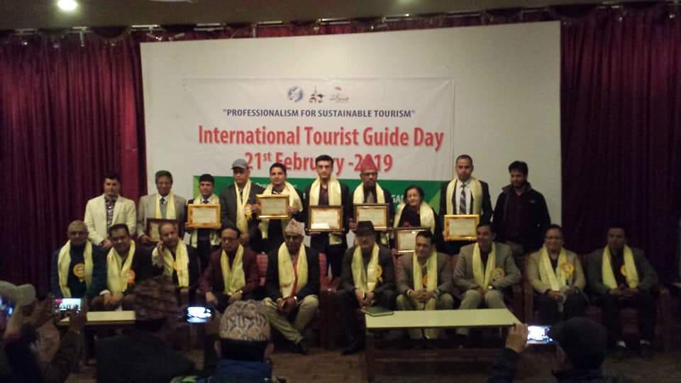 International Tourist Guide Day