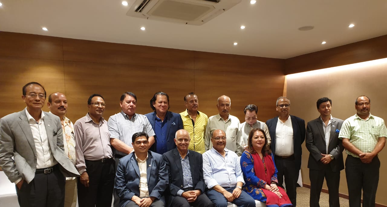 JOINT MEETING OF HAN AND NATTA PAST PRESIDENTS COUNCIL