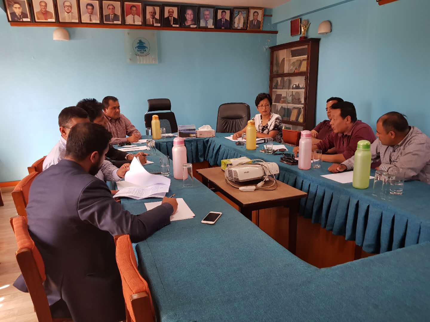 Joint Meeting with IRL & VAT and Outbound Tour Committee