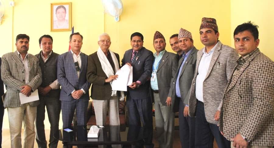 LOBBYING OF RENEWAL FOR TOURISM LICENSE